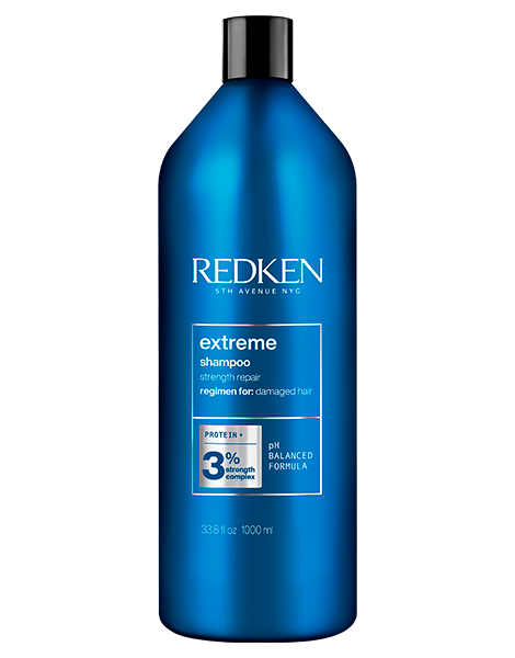 Шампунь Redken Extreme For Damaged Hair 1 л redken восстанавливающий шампунь extreme для поврежденных волос 500