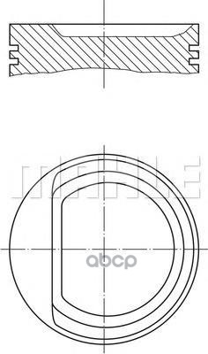 

Поршень Dm.72.40x1.0x1.2x2.0 Цена За 1 Шт Mahle/Knecht арт. 0102902