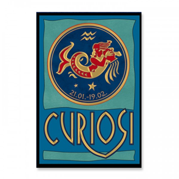 

Круглые пазлы Curiosi Stella. Знаки зодиака - Водолей С532-2, 13 см