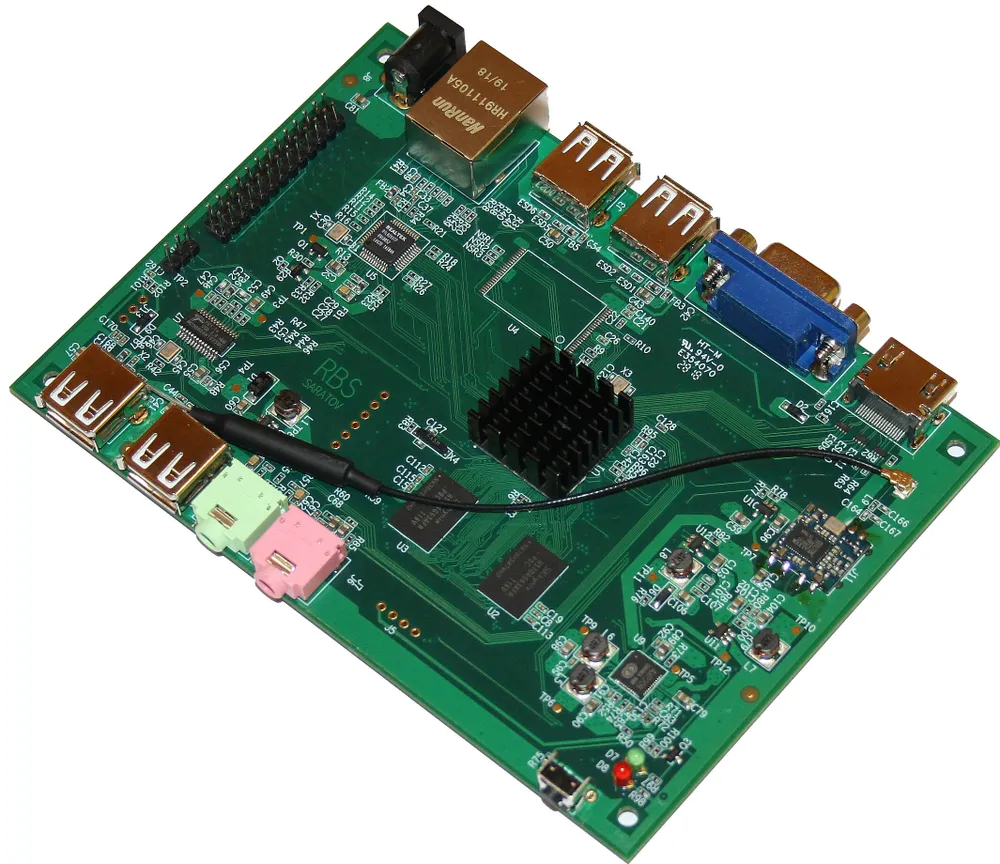 

Одноплатный компьютер RBS Computers Allwinner A20 (PCRBSA20), PCRBSA20