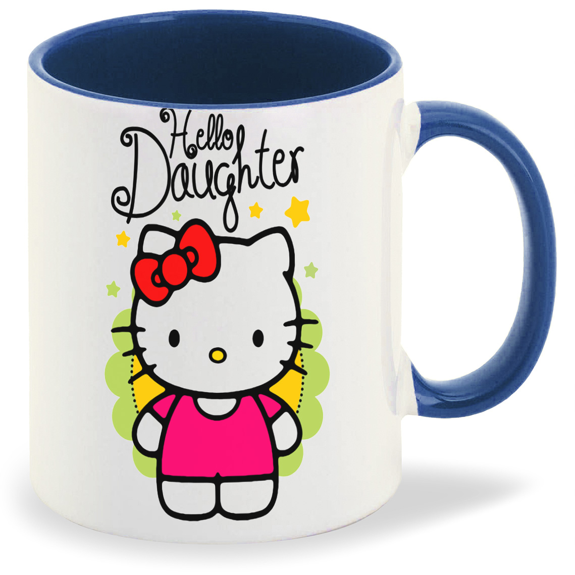 

Кружка CoolPodarok Hello Daughter, Hello Daughter