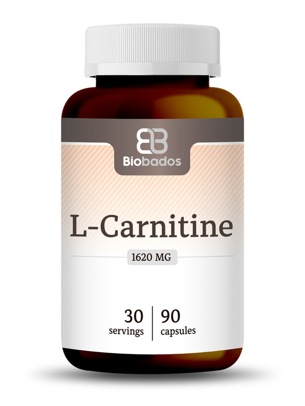 

L-Carnitine BIOBADOS 1620 мг 90 капс, 1620 мг 90 капс.
