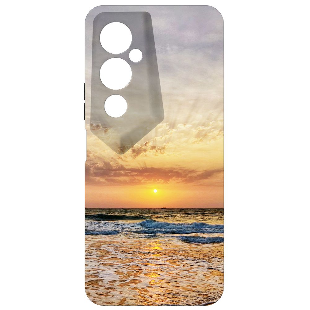 

Чехол-накладка Krutoff Soft Case Индия, Пляжи Гоа для TECNO Pova 4 Pro черный