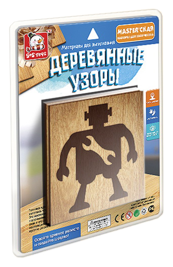 

Набор для выпиливания лобзиком S+S Toys EW80060R