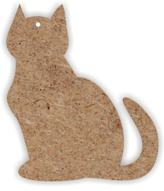 

Подвеска из МДФ Кошка, 10x12x0,4 см Кустарь AH6150012