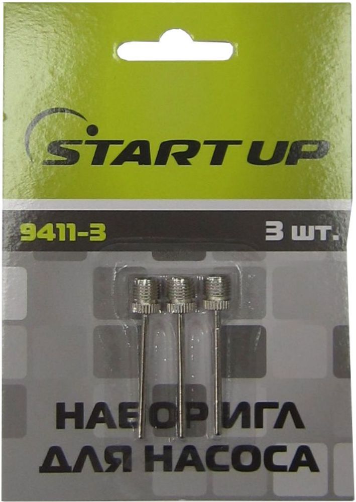 

Набор игл для насоса Start Up 3 штуки 9411-3
