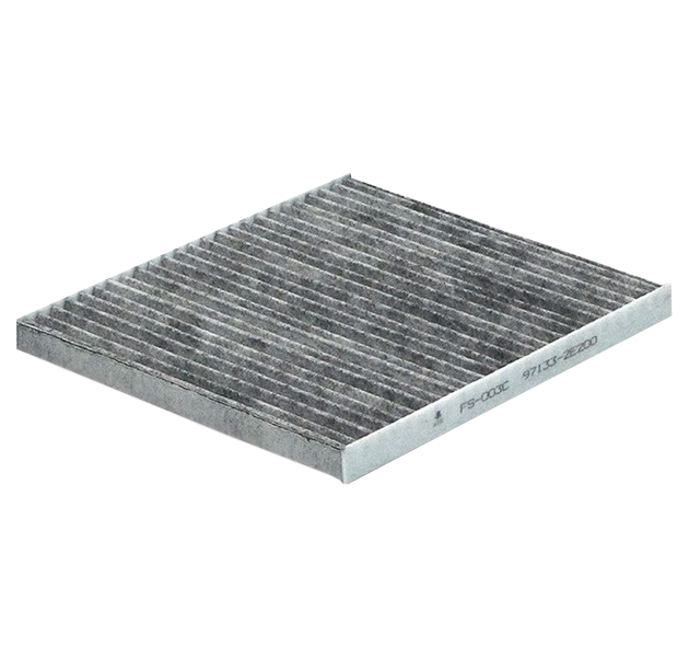 фото Фильтр салона hyundai fortech угольный fs003c