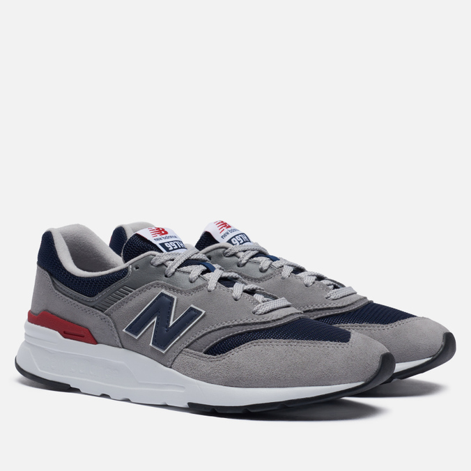 фото Кроссовки мужские new balance cm997hcj серые 41.5 eu