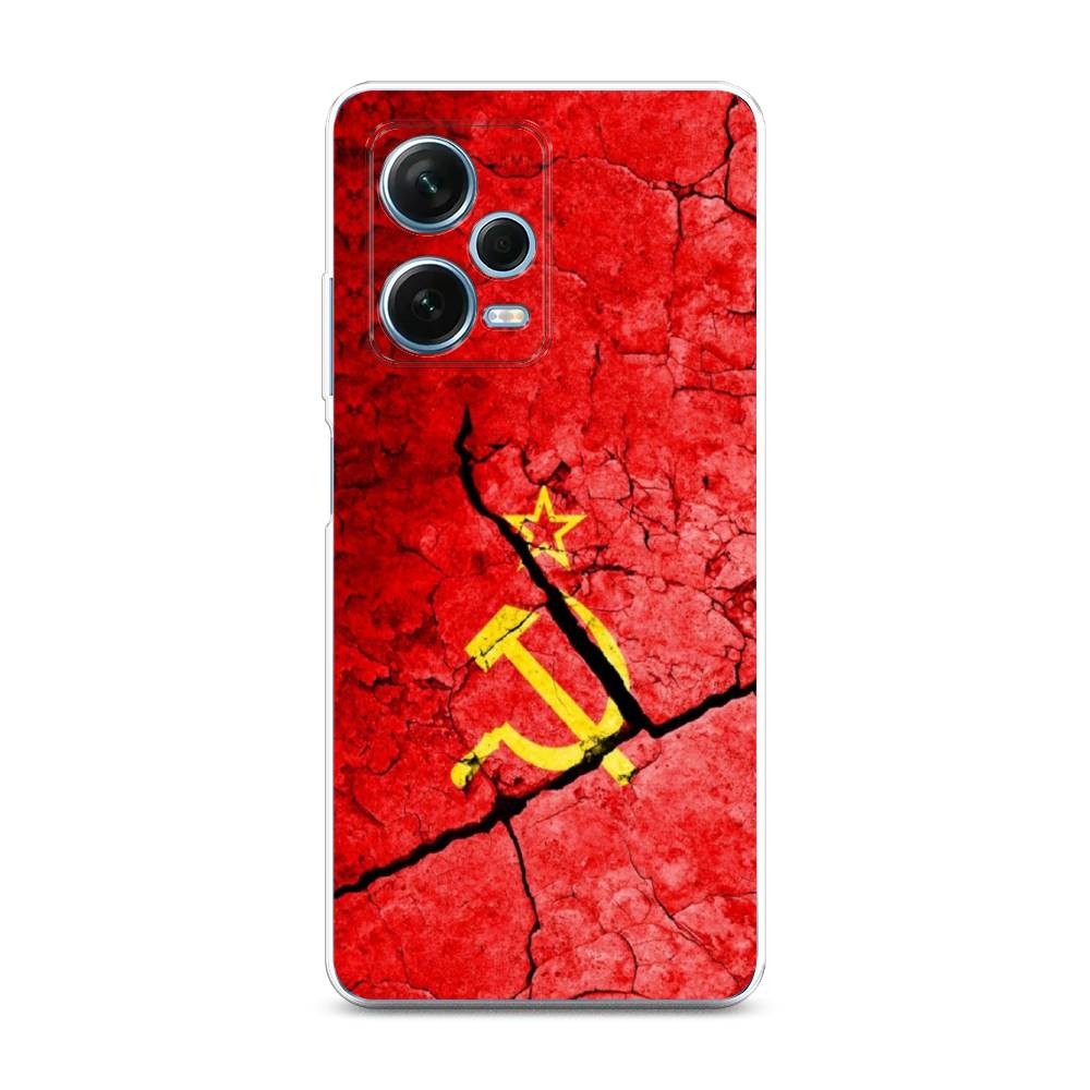 фото Чехол awog для xiaomi redmi note 12 pro plus "ссср"