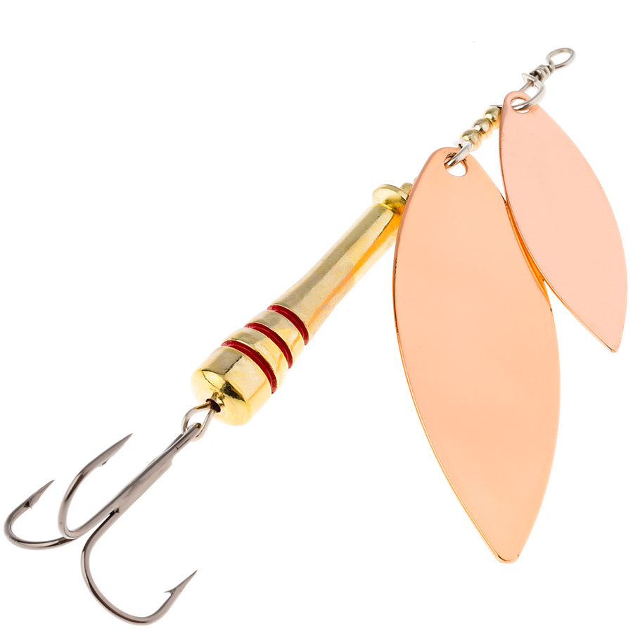 

Блесна вращающаяся Akara Action Series Tandem Bomba 2/4 21 гр. 5/7 oz. A20, Золотистый;медный, Tandem Bomba
