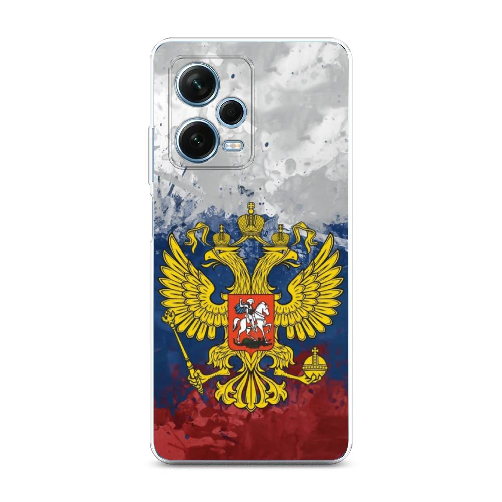 фото Чехол awog для xiaomi redmi note 12 pro plus "рф"