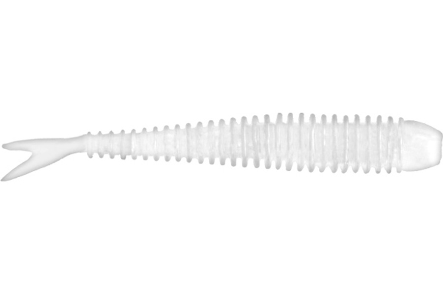 

Мягкие приманки LureMax RIOTA 2,5''/6см, LSR25-020 Glow White