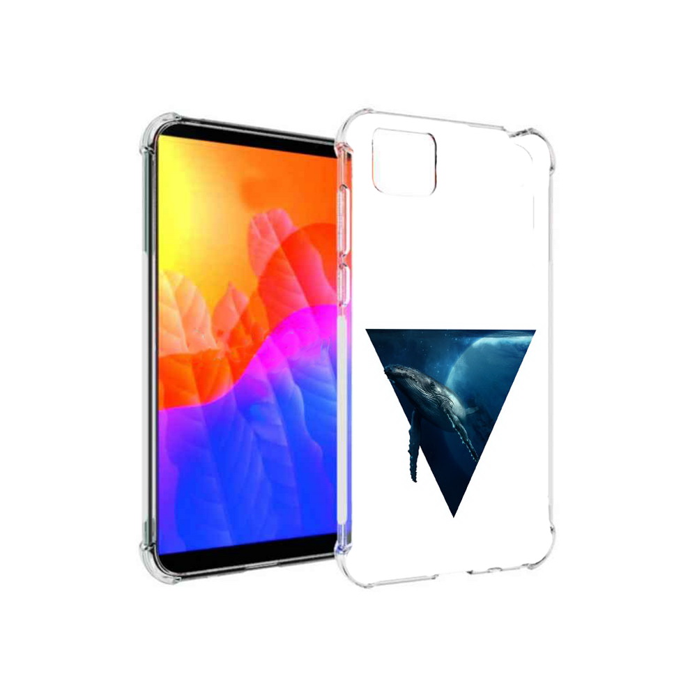 

Чехол MyPads 001 для Huawei Mate 20 Pro, Прозрачный, Tocco
