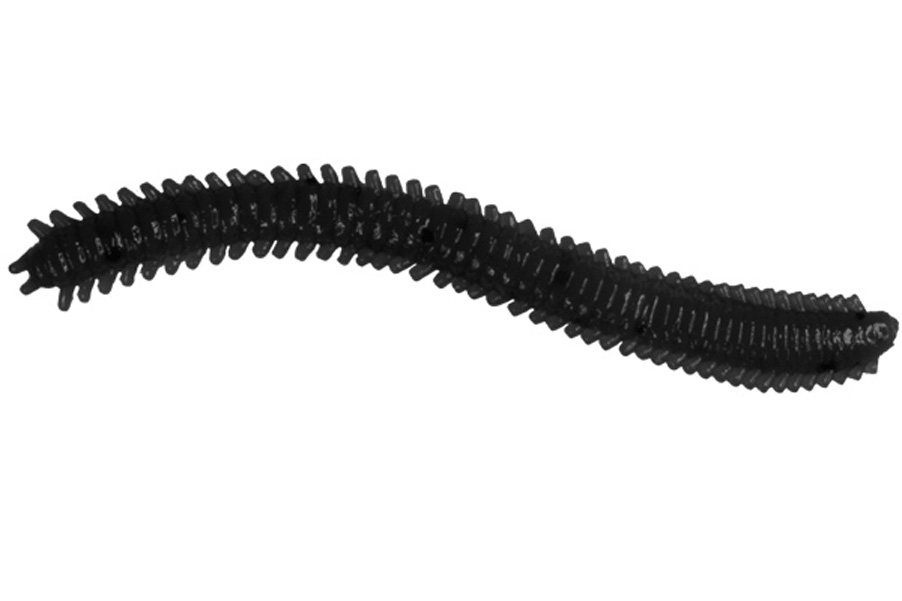 

Мягкие приманки LureMax RAG WORM 3''/7,5см, LSRW3-006 Black (10 шт.)