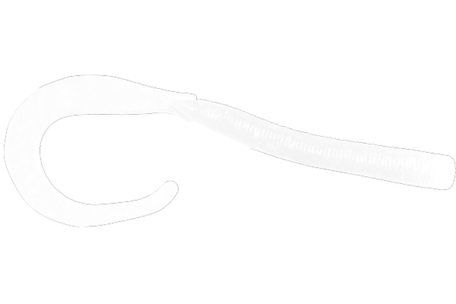 

Мягкие приманки LureMax LOMBRIZA 4''/9,5см, LSL4-020 Glow White