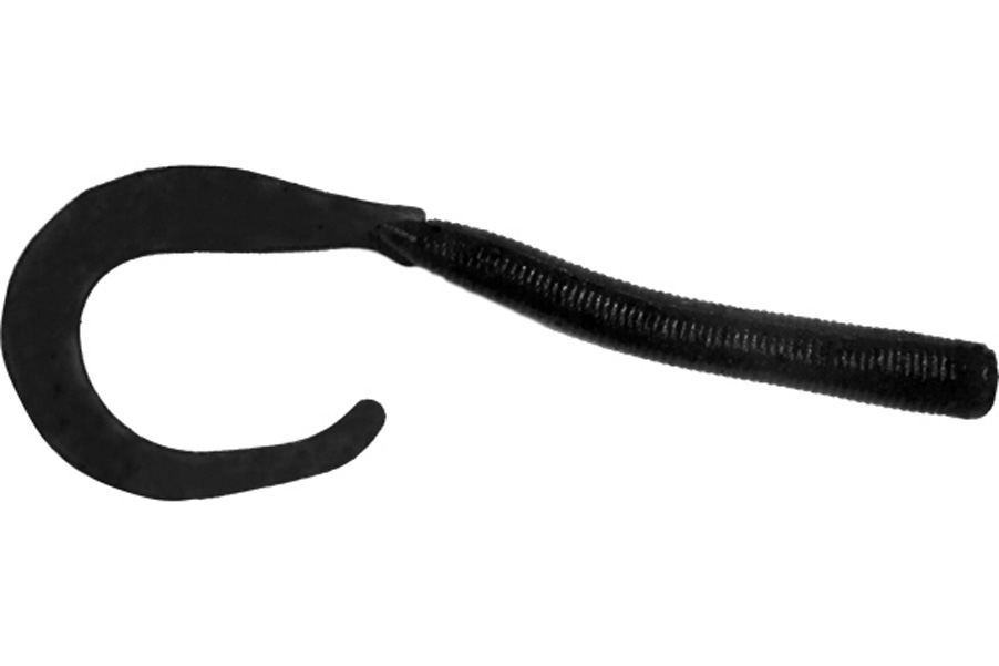 

Мягкие приманки LureMax LOMBRIZA 4''/9,5см, LSL4-006 Black