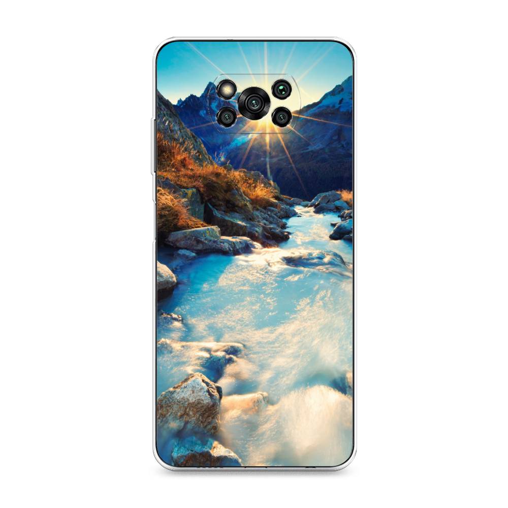 

Чехол Awog на Poco X3/X3 Pro "Восход 7", Разноцветный, 310650-4