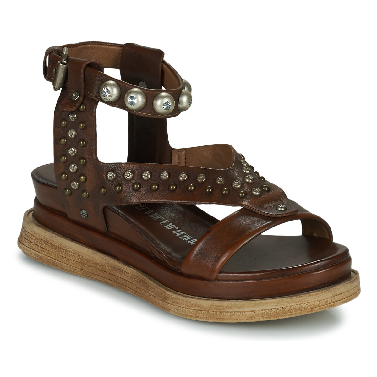 

Сандалии женские Airstep / A.S.98 22927631 коричневые 37 EU, Коричневый, 22927631