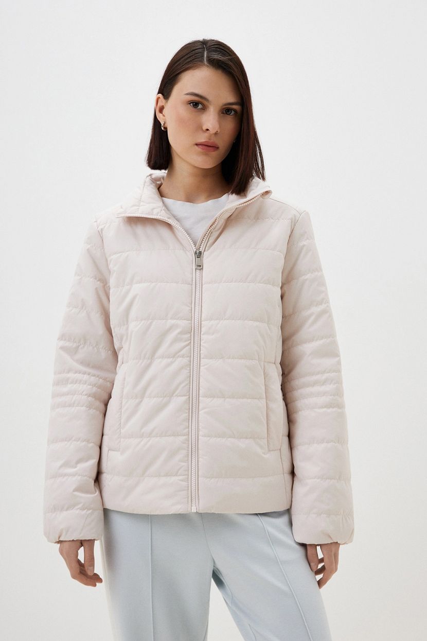 

Куртка женская Baon B0324203 бежевая 2XL, Бежевый, B0324203