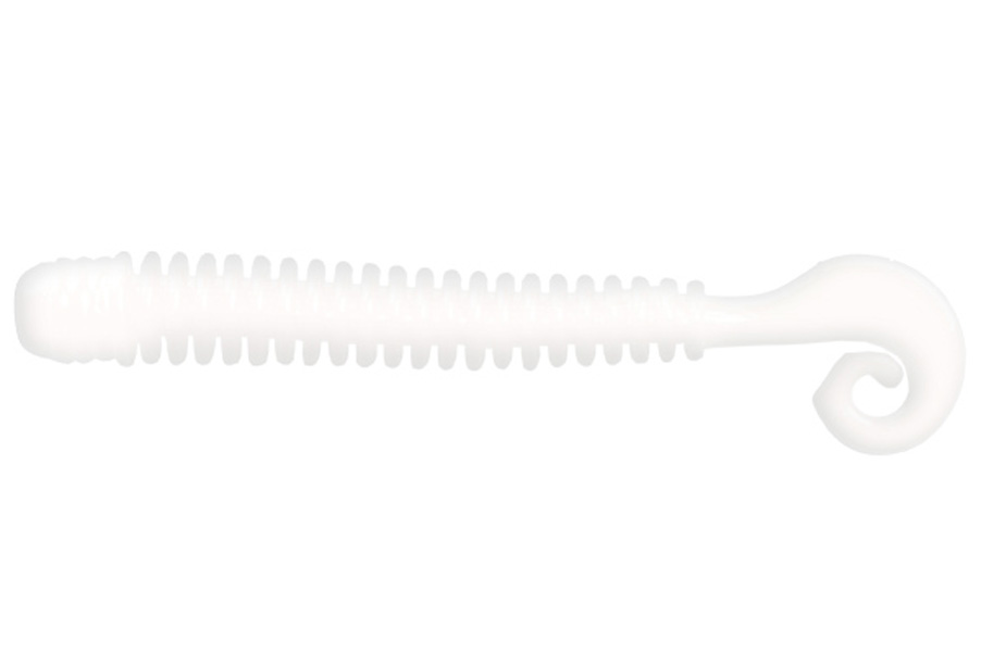

Мягкие приманки LureMax CHEEKY WORM 3,5''/8,4см, LSCW35-020 Glow White (10 шт.)