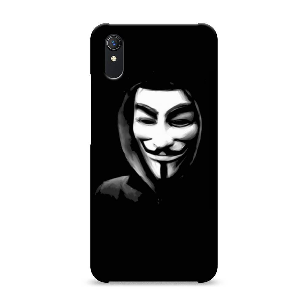 

Пластиковый чехол "Анонимус" на Vivo Y1s, 263220-4