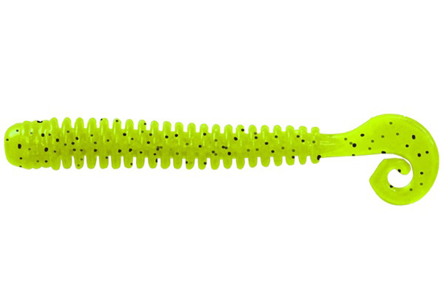 

Мягкие приманки LureMax CHEEKY WORM 3,5''/8,4см, LSCW35-002 Lime pepper (10 шт.)