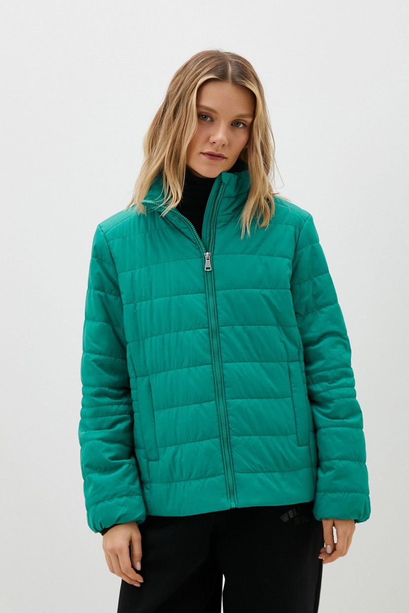 

Куртка женская Baon B0324203 зеленая 2XL, Зеленый, B0324203