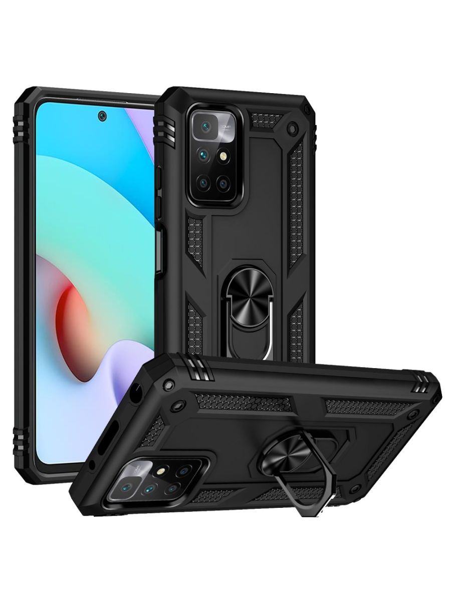 

Чехол Arma для смартфона Xiaomi Redmi 10/10 Prime Черный