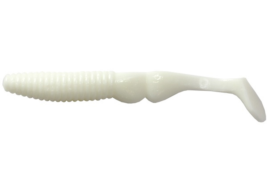

Мягкие приманки LureMax BUTCHER 3''/7,5см, LSB3-009 White UV (7 шт.)