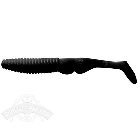 

Мягкие приманки LureMax BUTCHER 3''/7,5см, LSB3-006 Black (7 шт.)