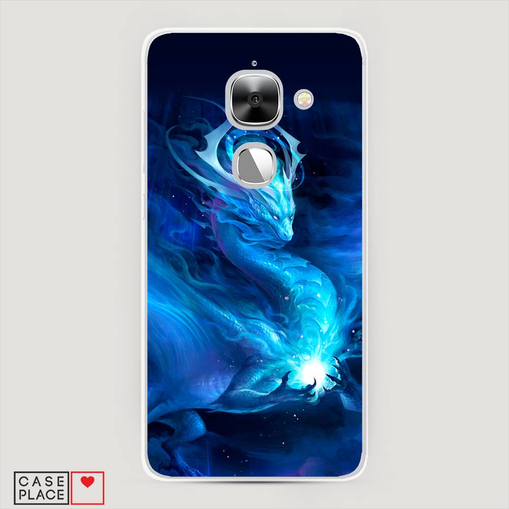 

Чехол Awog на LeEco Le 2/2 Pro / Лееко Ле 2/2 Про "Лунный дракон", 140150-1