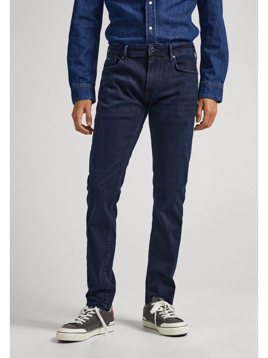 

Джинсы мужские Pepe Jeans PE122G0M5 синие 32/34, Синий, PE122G0M5