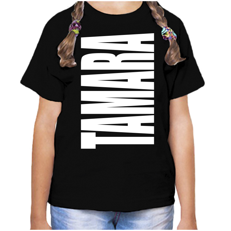

Футболка девочке черная 34 р-р тамара, Черный, fdd_Tamara