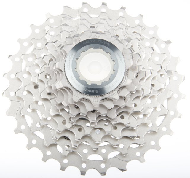 

Кассета SHIMANO Ultegra 6700, 10ск, 11-28T, Серый