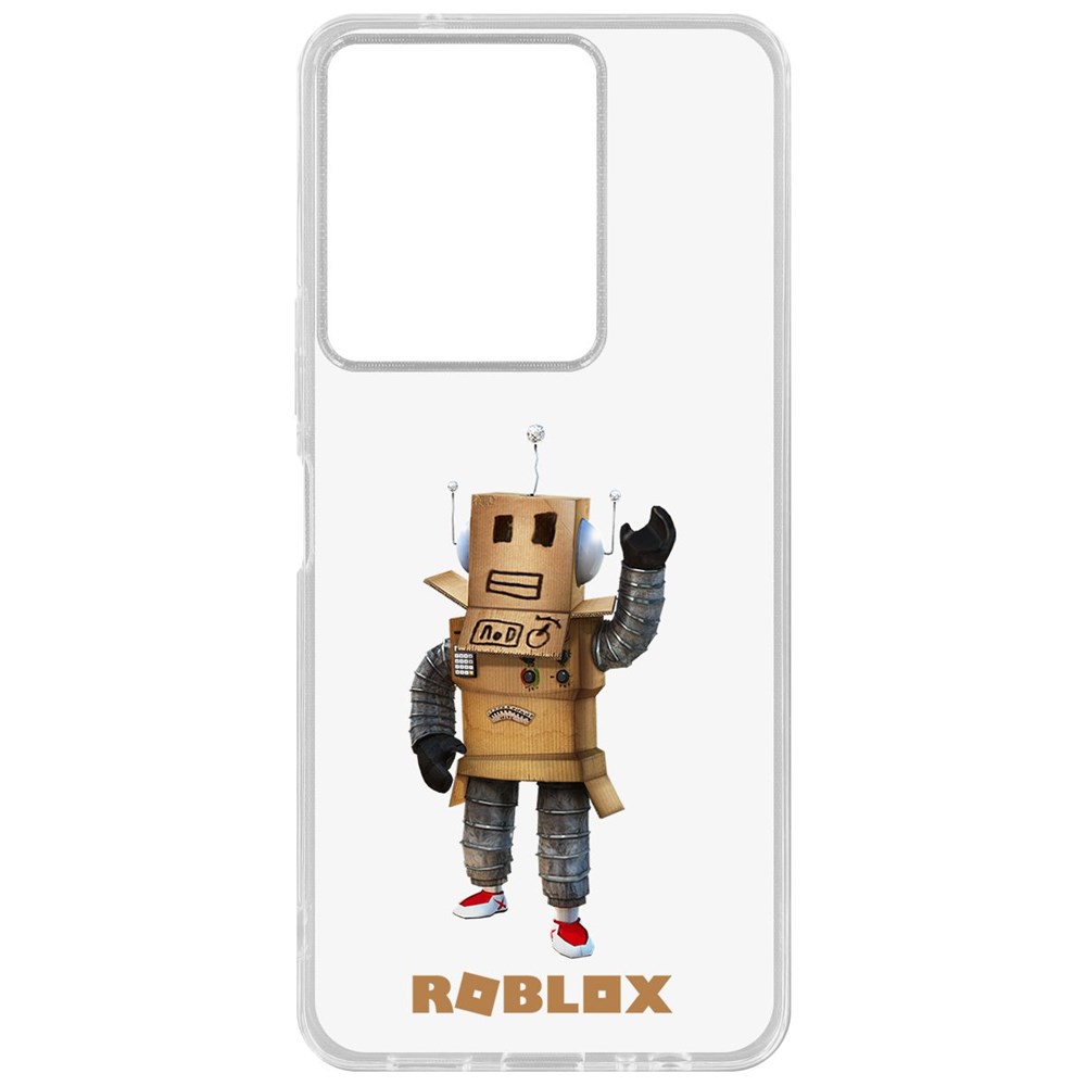 

Чехол-накладка Krutoff Clear Case Roblox-Мистер Робот для Vivo Y36, Прозрачный