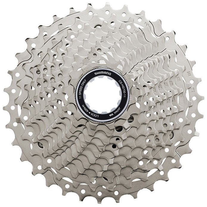 

Кассета SHIMANO HG800, 11ск, 11-34T, Серый