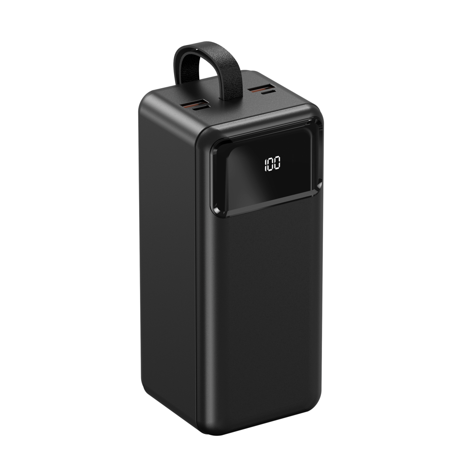 

Внешний аккумулятор TFN АКБ 50000mAh Porta LCD PD 22.5W серный