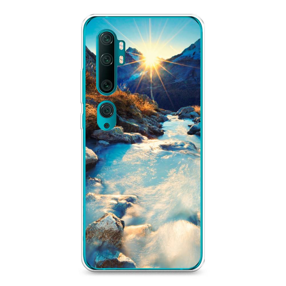 

Чехол Awog на Xiaomi Mi Note 10/Mi Note 10 Pro "Восход 7", Разноцветный, 37350-4