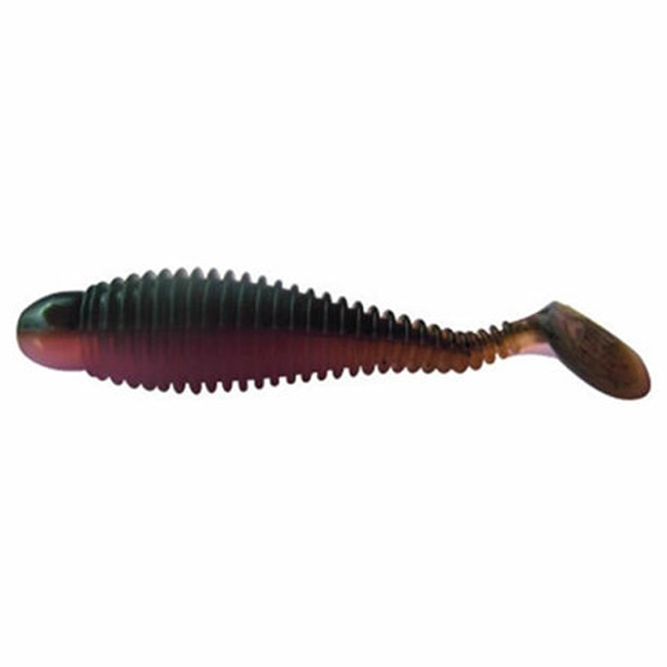 

Виброхвост Lunker City Grubster 2.75" #057(10шт)