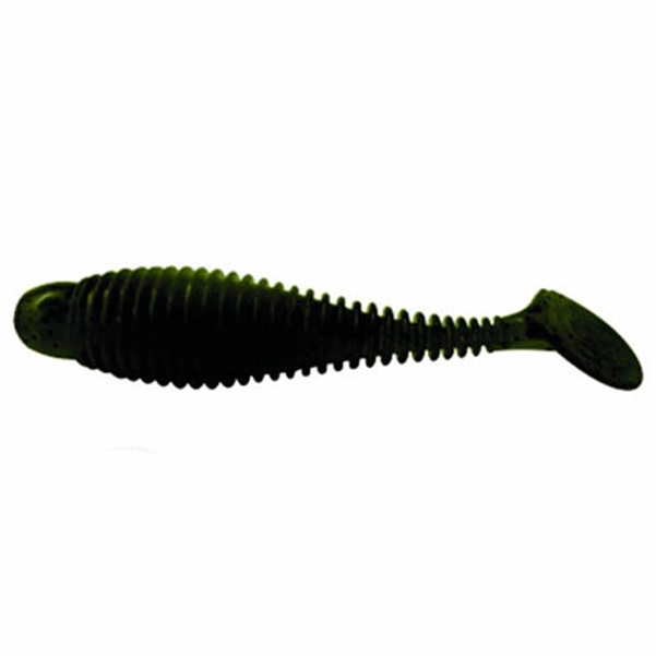 

Виброхвост Lunker City Grubster 2.75" #024(10шт), Зеленый