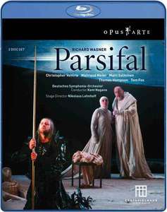 

Wagner: Parsifal. Christopher Ventris, Waltraud Meier, Matti Salminen, Thomas Hampson., 2 Blu-ray