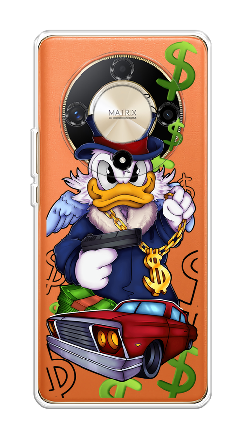 

Чехол на Honor X9B "Scrooge McDuck with a Gold Chain", Красный;синий;белый, 6122550-1
