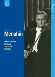 

CLASSIC ARCHIVE: Yehudi Menuhin, 1 DVD