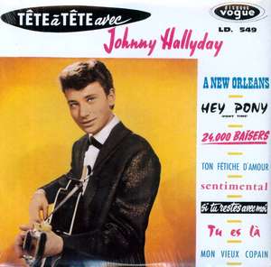

Hallyday, Johnny - Tete A Tete Avec Johnny Hallyday, 1 LP (10")