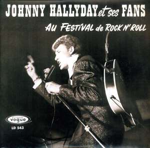 Johnny Hallyday Et Ses Fans Au Festival De RockN Roll 60149₽