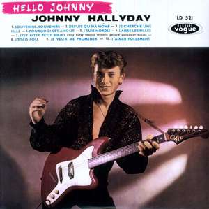 

Hallyday, Johnny - Hello Johnny, 1 LP (10")