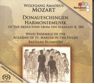 MOZART,W.A. - Harmoniemusik of the Abduction from the Seraglio