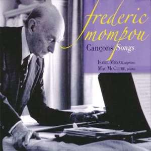 

MOMPOU - Songs, 1 CD