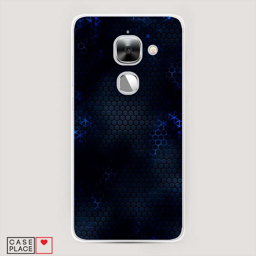 

Чехол Awog "Фон соты синие" для LeEco Le 2/2 pro, 140150-3
