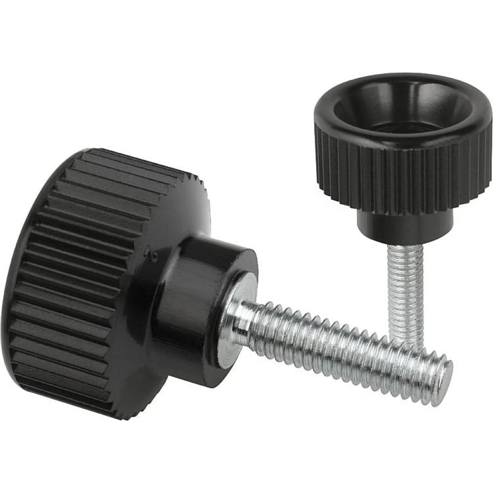 

Ручка с накаткой KIPP K0141.06X28